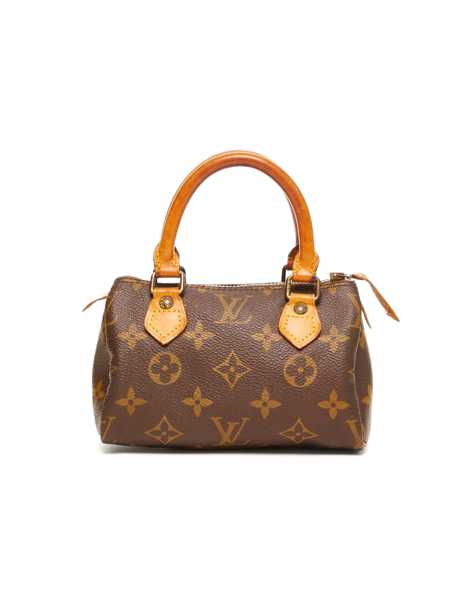 Louis Vuitton Nano Speedy Bag + What it looks like on + What Fits