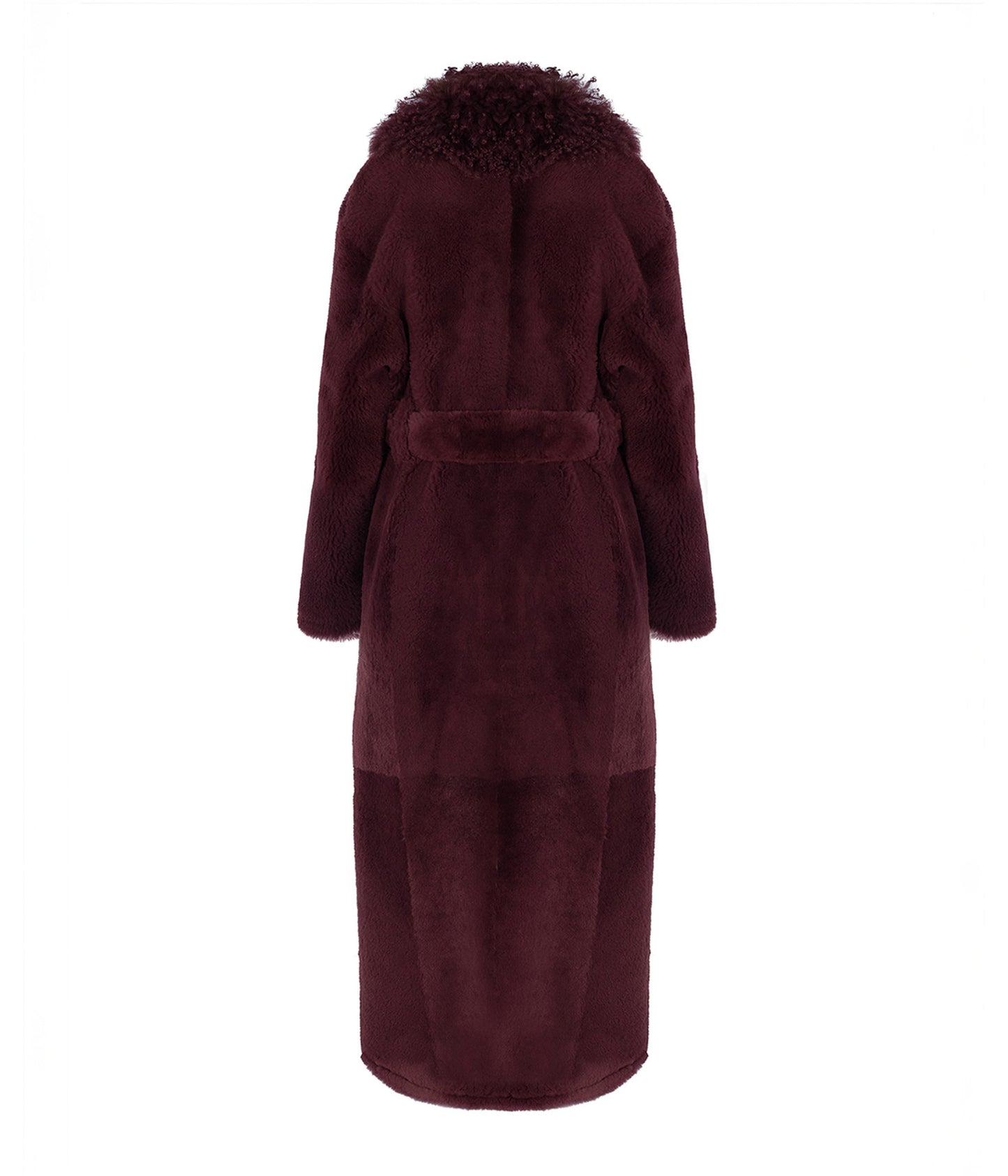 Cara Shearling Coat