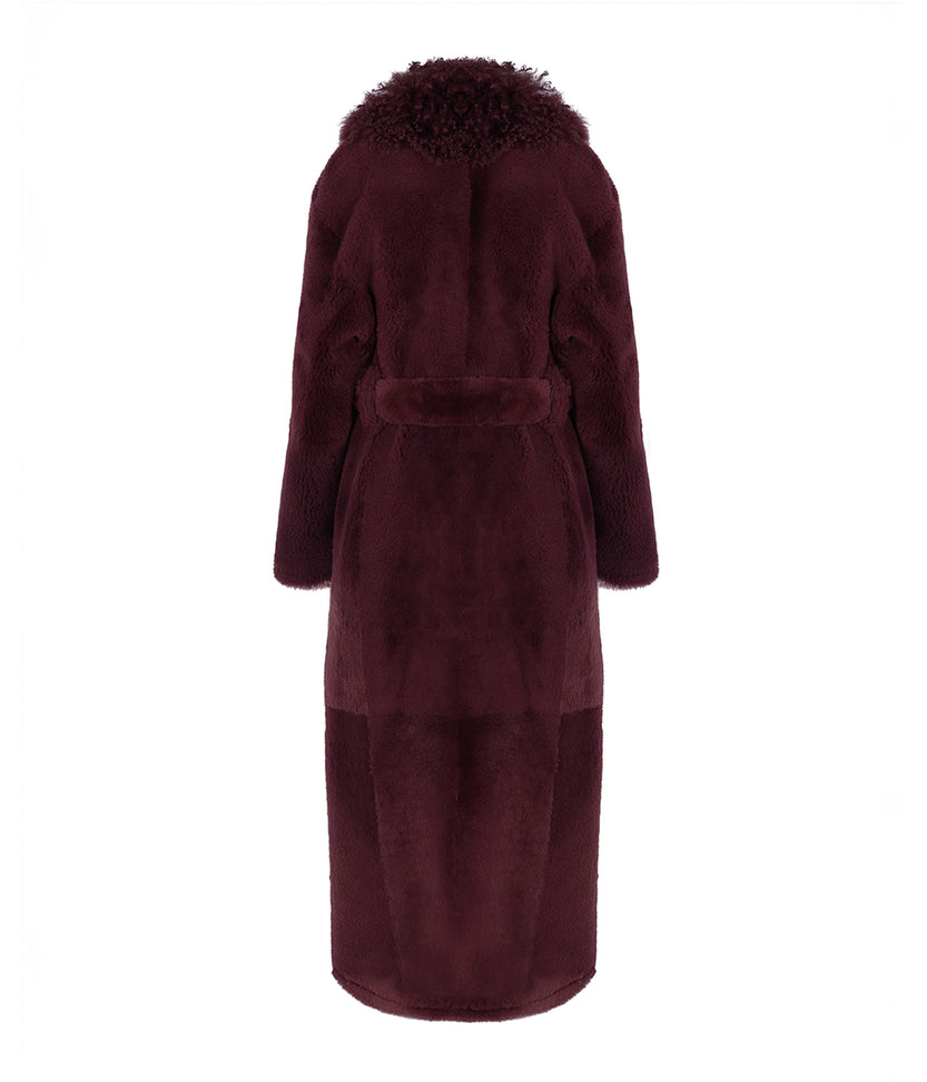 Cara Shearling Coat