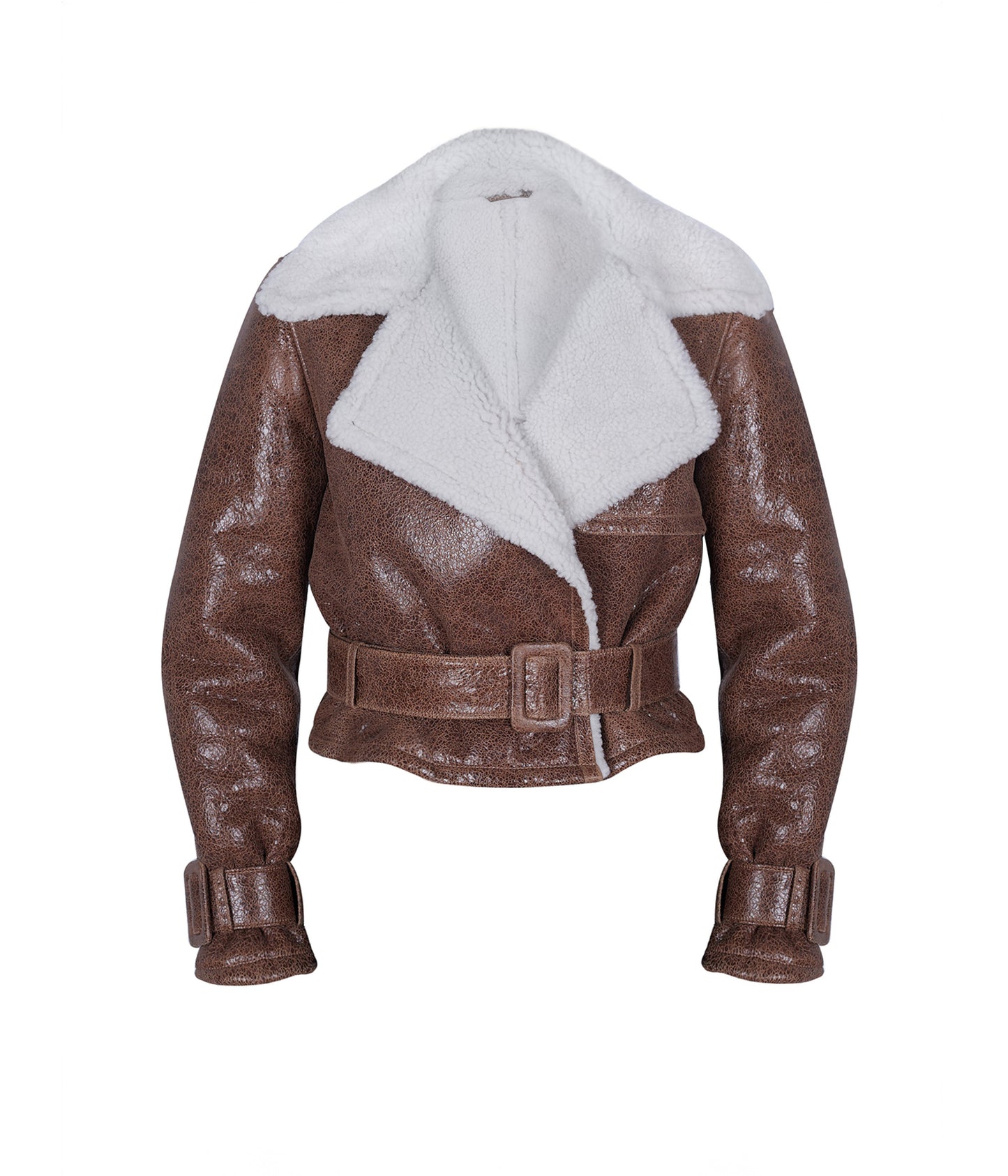 Jessie Shearling Coat