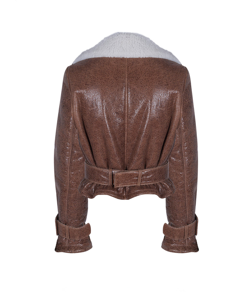 Jessie Shearling Coat