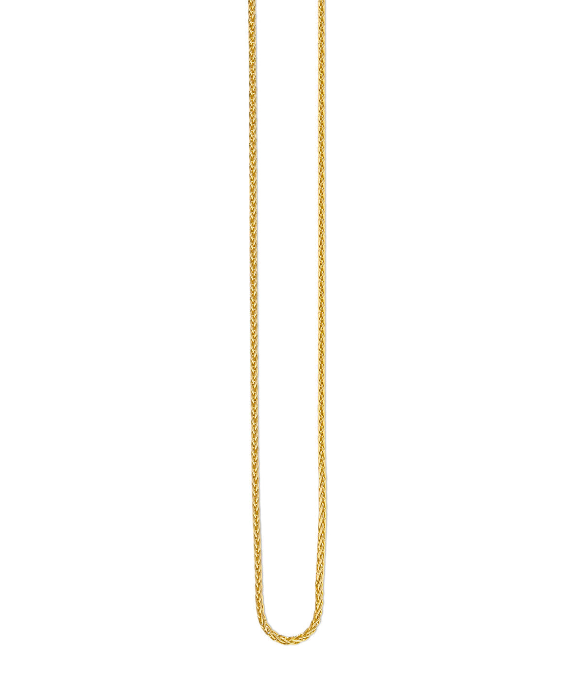 Thin Wheat Chain 20"