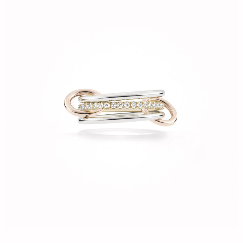 Sonny 18K Gold Band Ring