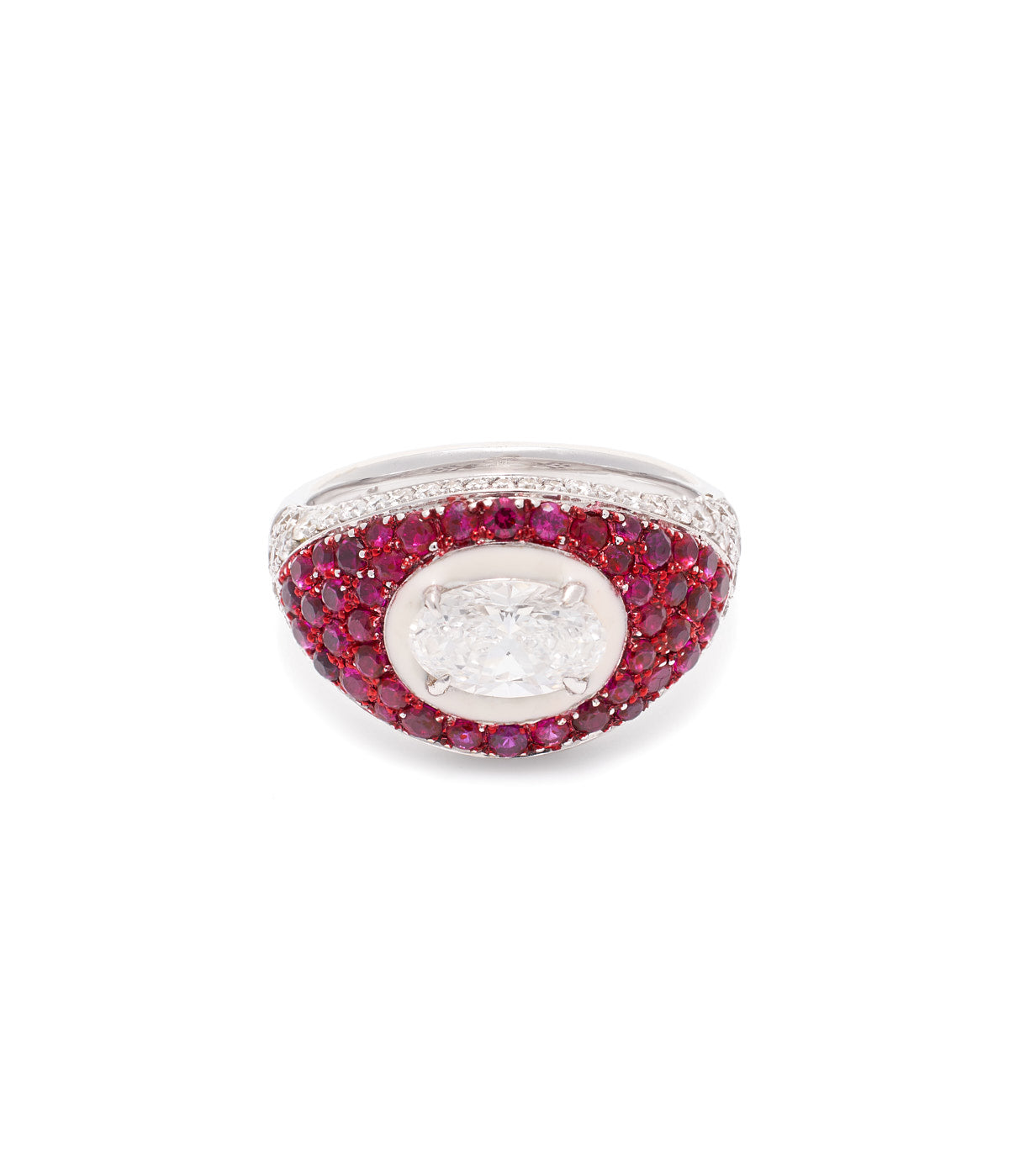 Ruby ring cartier hot sale